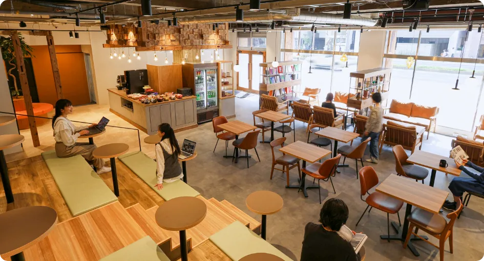 the from 昭和通り店