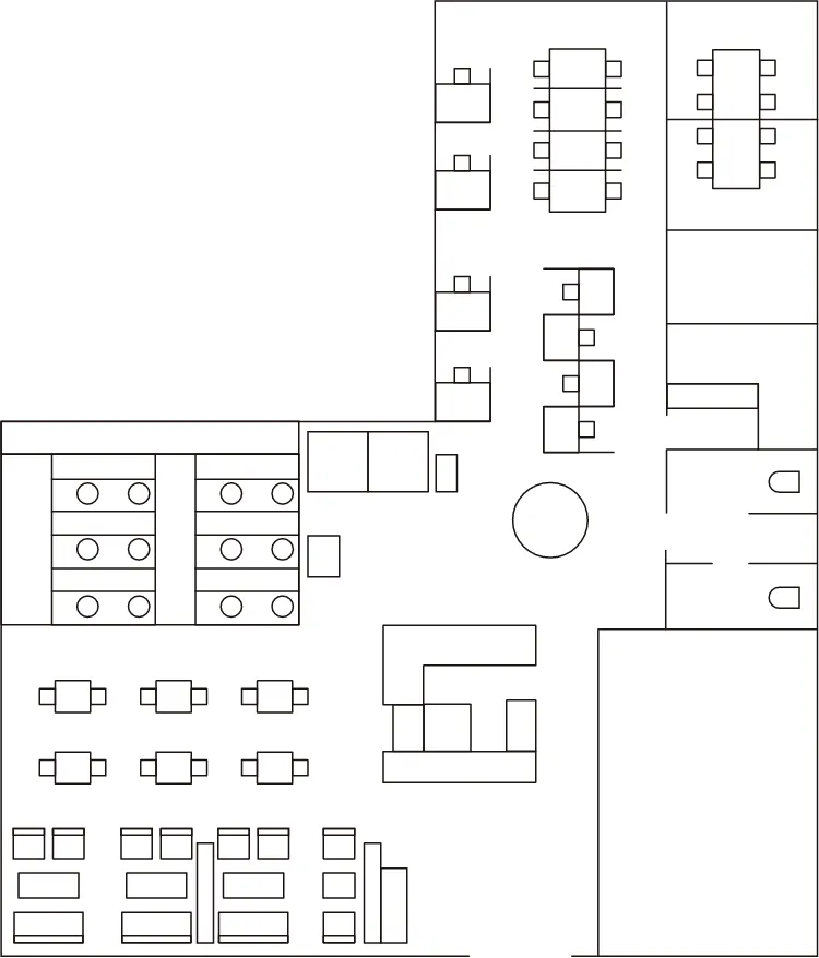 the from 昭和通り店 1F フロアマップ