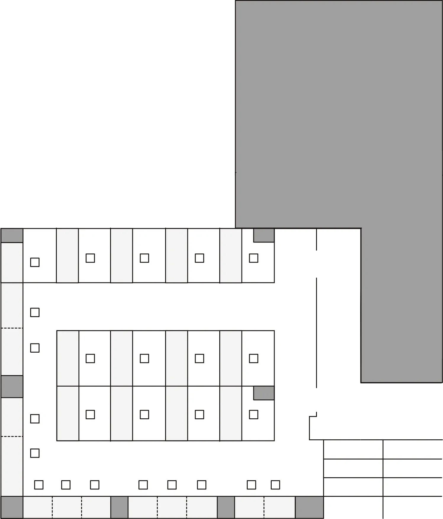 the from 昭和通り店 フロアマップ 2階