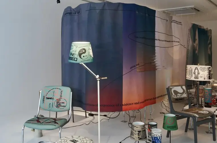 ギャラリーの展示例