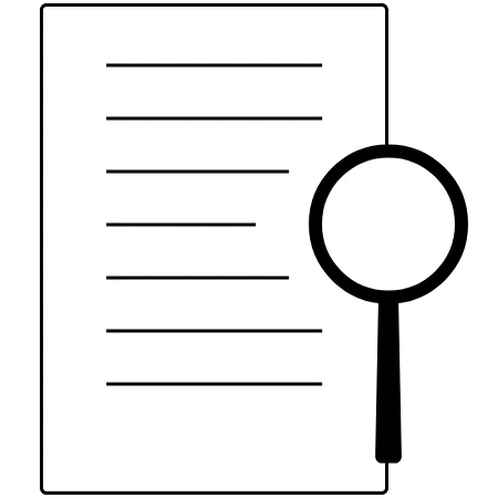 書類審査のイラスト